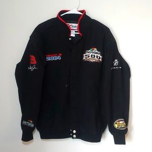 DALE EARNHART JR #8 2004 DAYTONA 500 CHAMPION JACKET